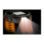 fénix 9 Pro 47mm - AMOLED Orange