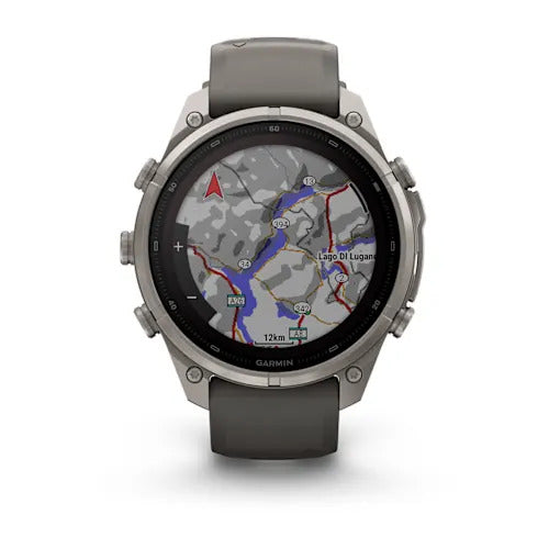 fénix 9 Pro 47mm - SOLAR Silver Gray