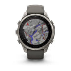 fénix 9 Pro 47mm - SOLAR Silver Gray