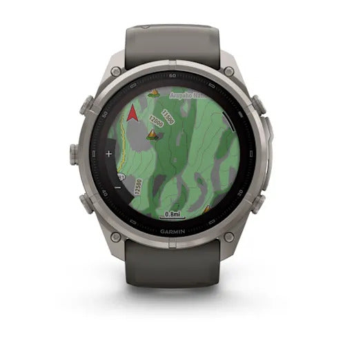 fénix 9 Pro 51mm - SOLAR Silver Gray