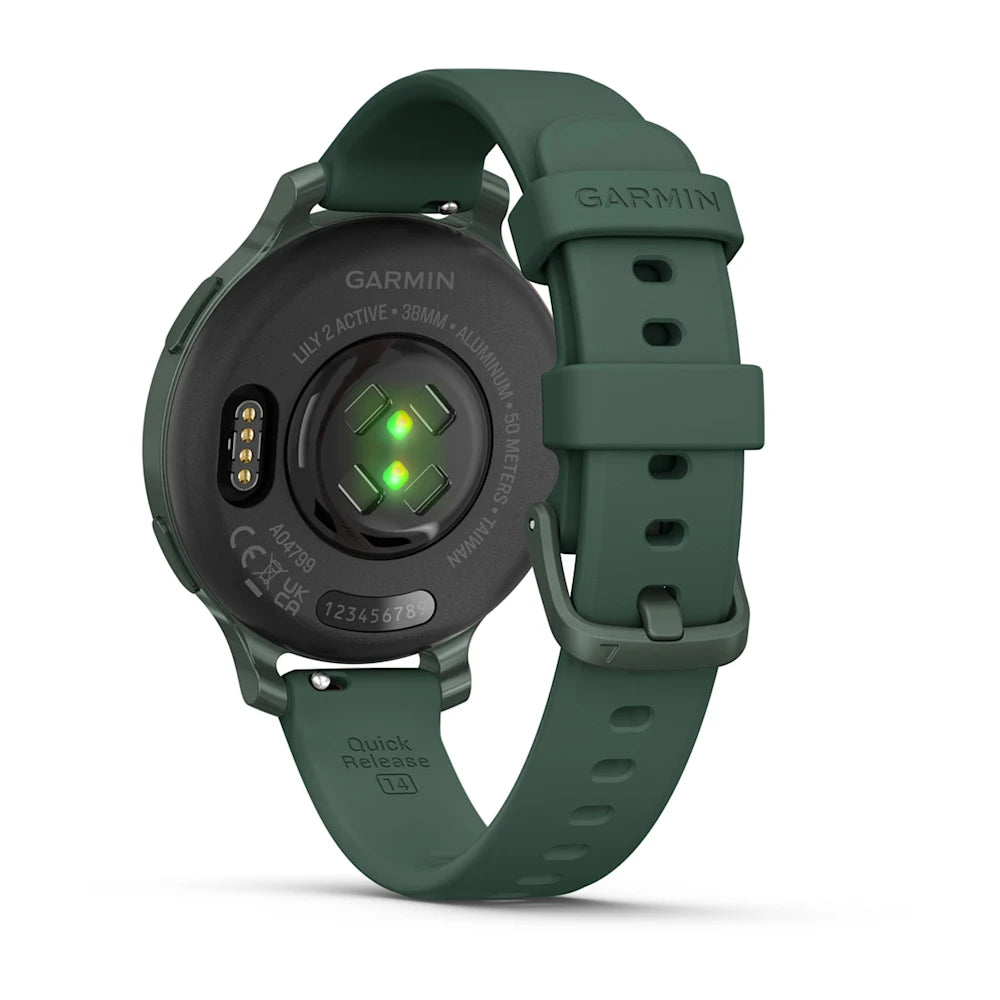 Lily® 2 Active Jasper Green – Garmin Chile