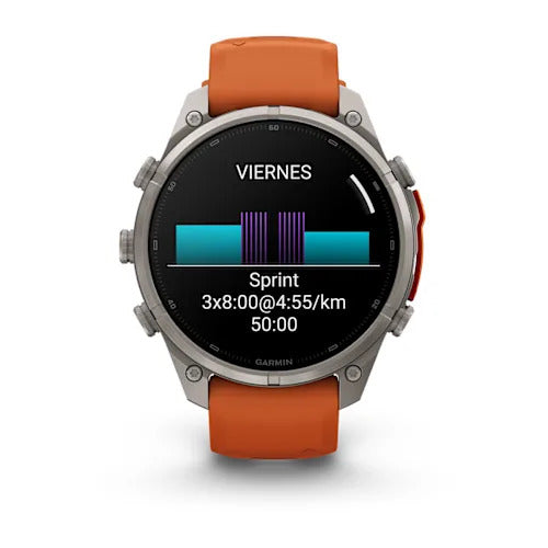 fénix 9 Pro 47mm - AMOLED Orange