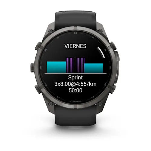 fénix 9 Pro 51mm - AMOLED Carbon Gray