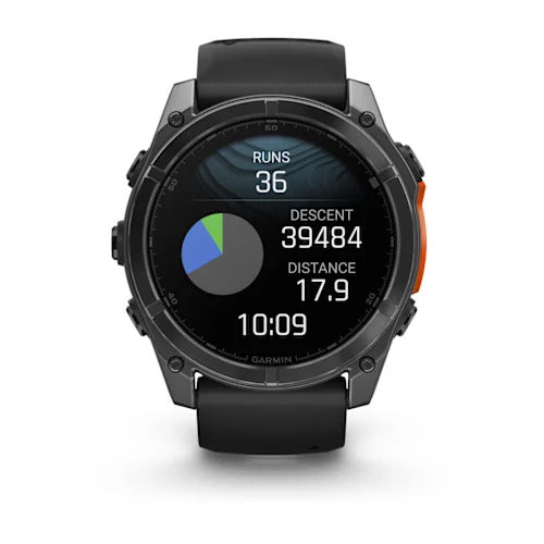 fēnix® 8 – 51mm GLASS AMOLED Slate Gray