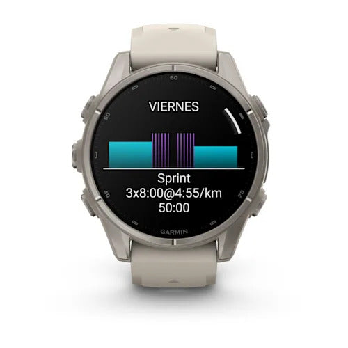 fénix 9 Pro 43mm - AMOLED  Fog Gray