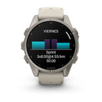 fénix 9 Pro 43mm - AMOLED  Fog Gray