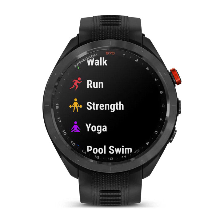 GARMIN APPROACH S70 47mm ブラック Approach® S70 - 47 mm | Garmin – Garmin Chile