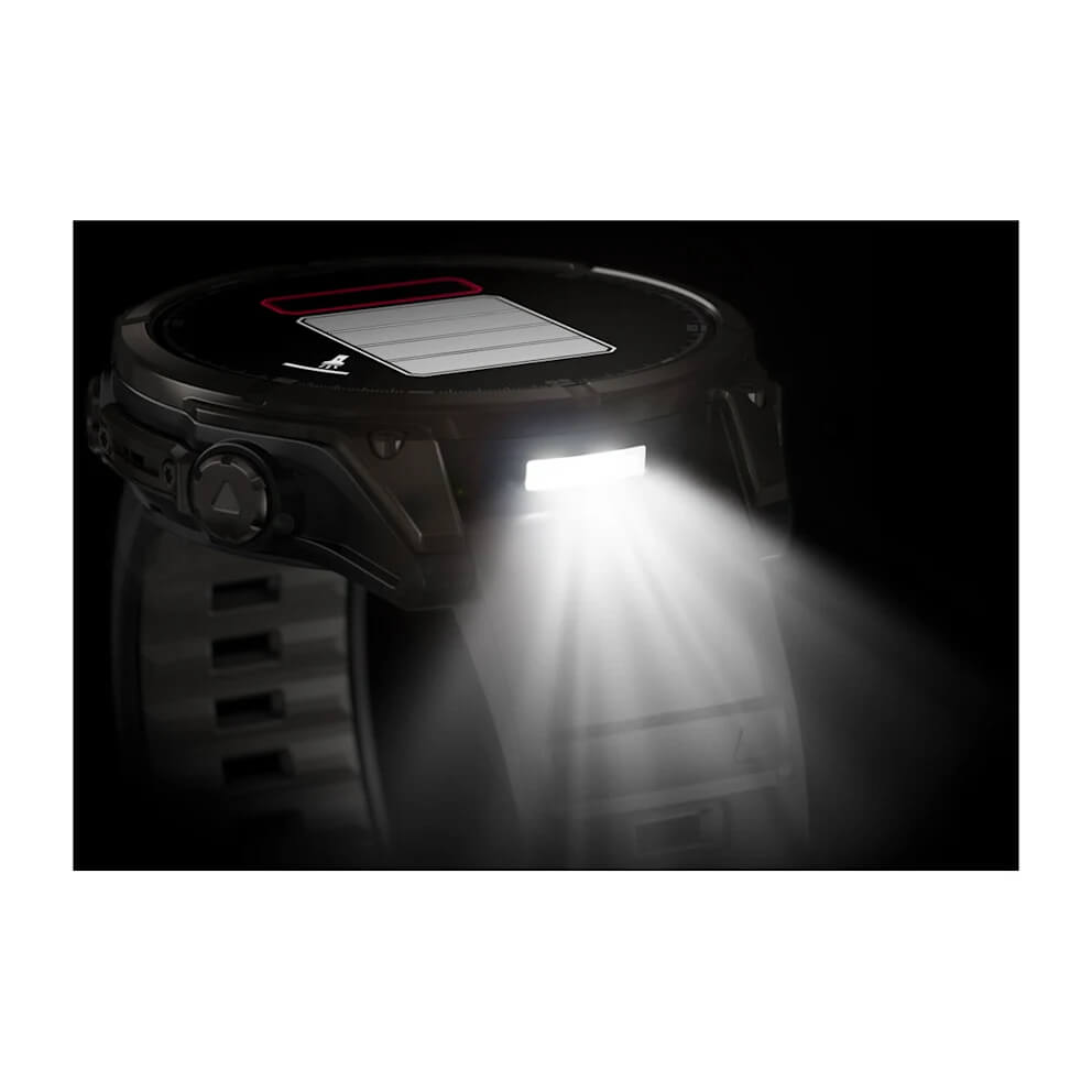 fēnix® 8 – 47mm Amoled Sapphire Carbon Gray