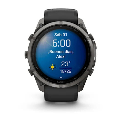 fénix 9 Pro 51mm - AMOLED Carbon Gray