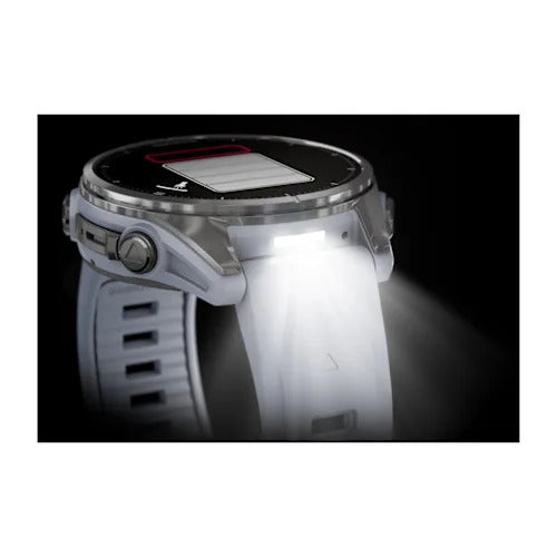 fēnix® 8 – 43mm GLASS AMOLED Whitestone