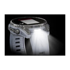 fēnix® 8 – 43mm GLASS AMOLED Whitestone