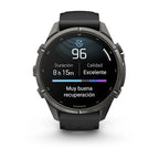 fénix 9 Pro 43mm - AMOLED Carbon Gray