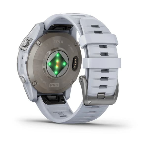epix™ Pro (Gen 2) – Sapphire|47 mm Titanium with Whitestone Band