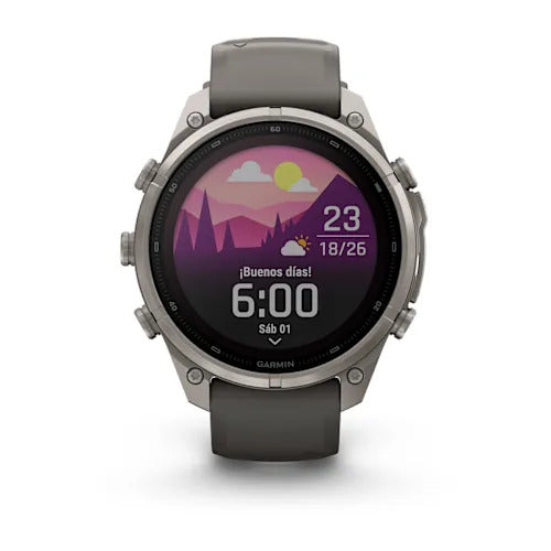 fénix 9 Pro 47mm - SOLAR Silver Gray