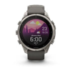 fénix 9 Pro 47mm - SOLAR Silver Gray