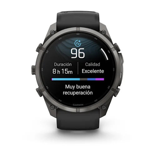 fénix 9 Pro 51mm - AMOLED Carbon Gray