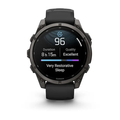 fénix 9 47mm Black