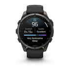 fénix 9 47mm Black