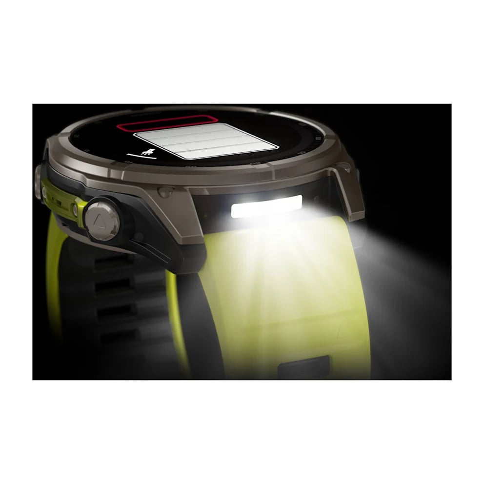 fēnix® 8 – 51mm Sapphire Solar Amp Yellow
