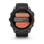 fēnix® 8 – 51mm GLASS AMOLED Slate Gray