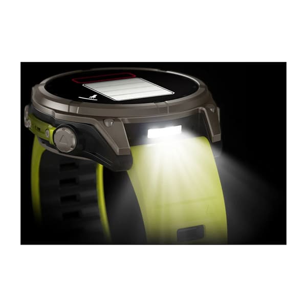 fēnix® 8 – 47mm Sapphire Solar Amp Yellow