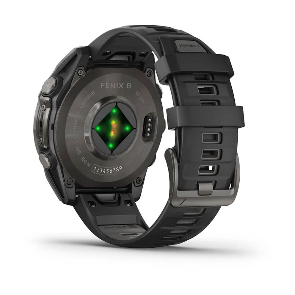 fēnix® 8 – 47mm Amoled Sapphire Carbon Gray