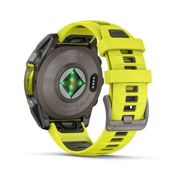 fēnix® 8 – 47mm Sapphire Solar Amp Yellow