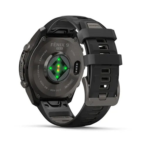 fénix 9 Pro 47mm - AMOLED Carbon Gray