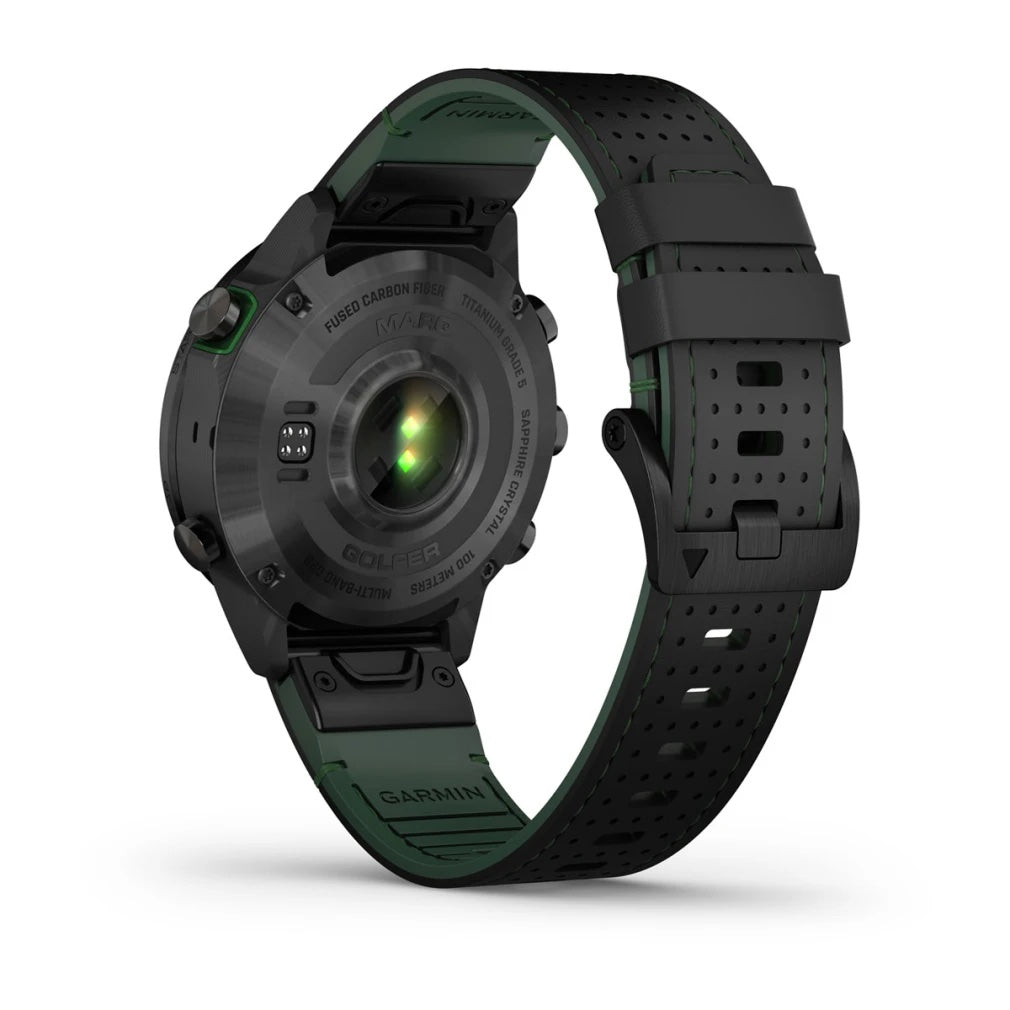 Garmin MARQ® Golfer (Gen 2) - Carbon Edición | Reloj moderno