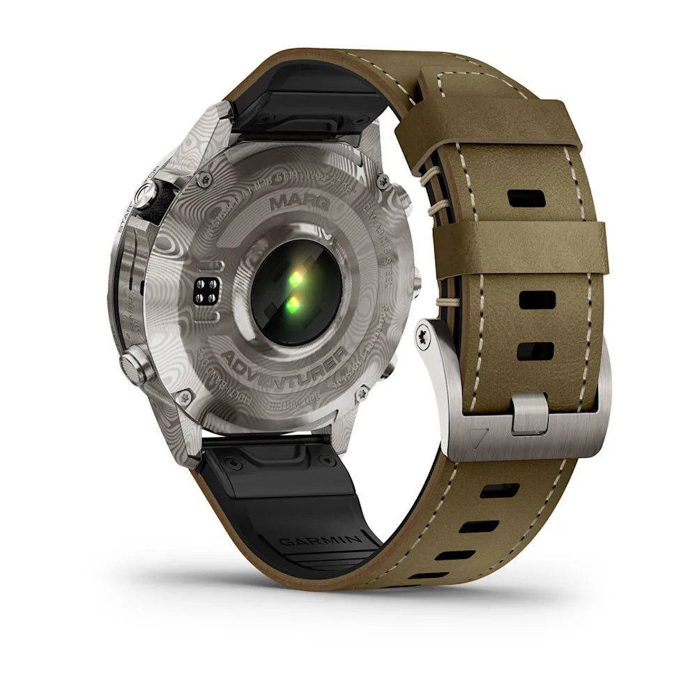 MARQ® Adventurer (Gen 2) - Damascus Steel Edition