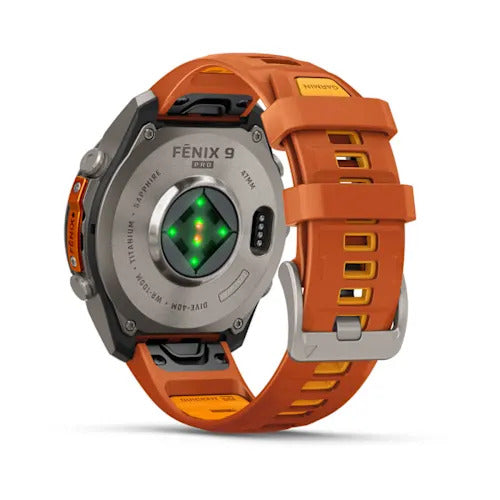 fénix 9 Pro 47mm - AMOLED Orange