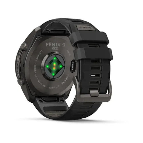 fénix 9 Pro 51mm - AMOLED Carbon Gray