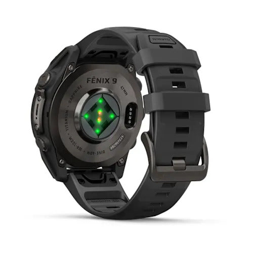 fénix 9 47mm Black