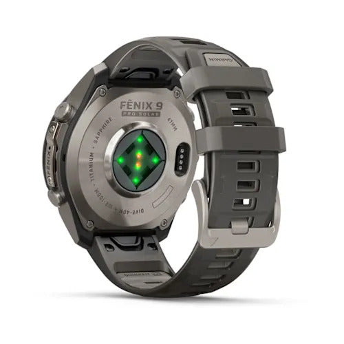 fénix 9 Pro 47mm - SOLAR Silver Gray
