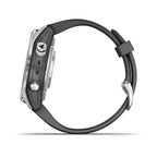 fenix® 7S Pro – Solar, Silver with Graphite Band
