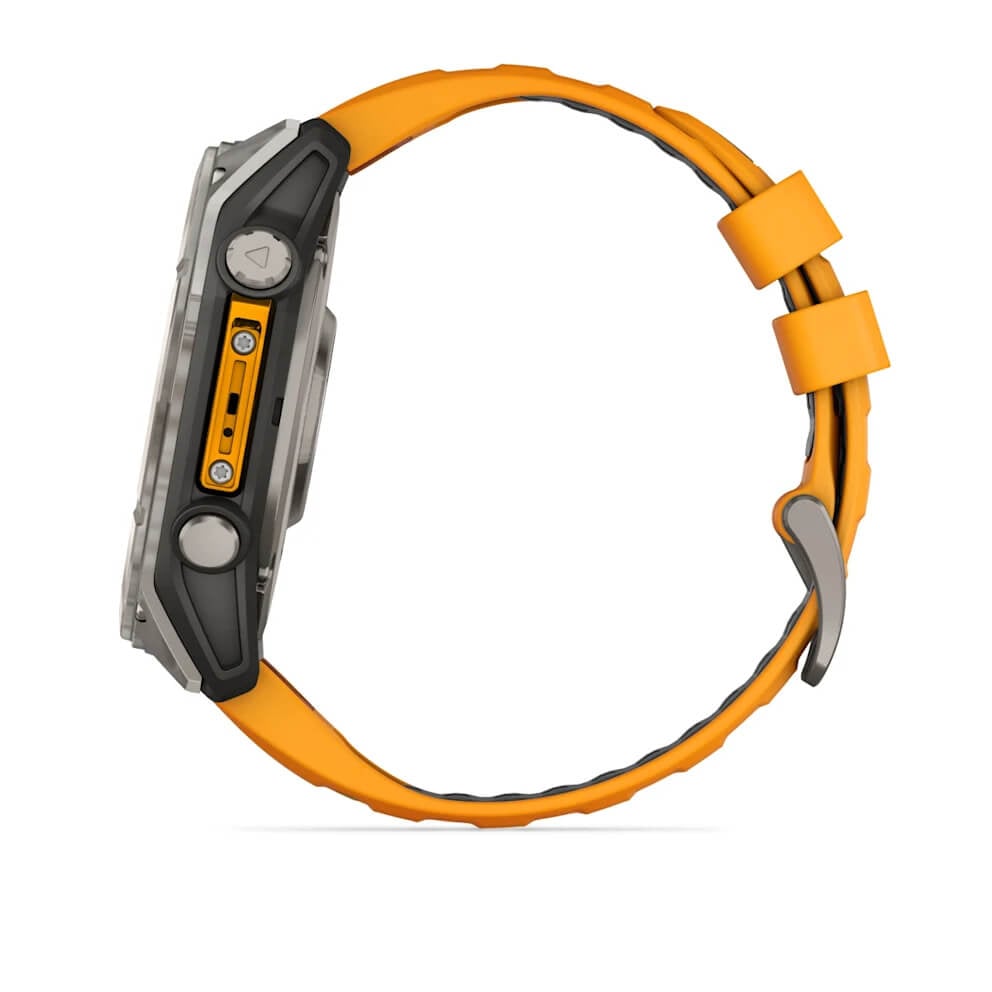 fēnix® 8 – 51mm Sapphire Amoled Spark Orange