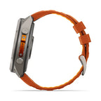 fénix 9 Pro 51mm - AMOLED Orange