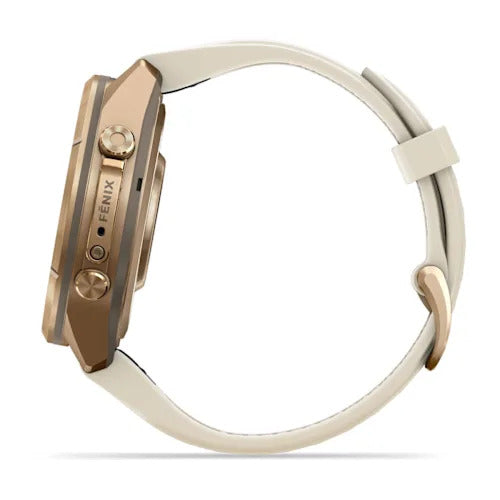 fénix 9 Pro 43mm - AMOLED Cream Gold