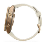 fénix 9 Pro 43mm - AMOLED Cream Gold