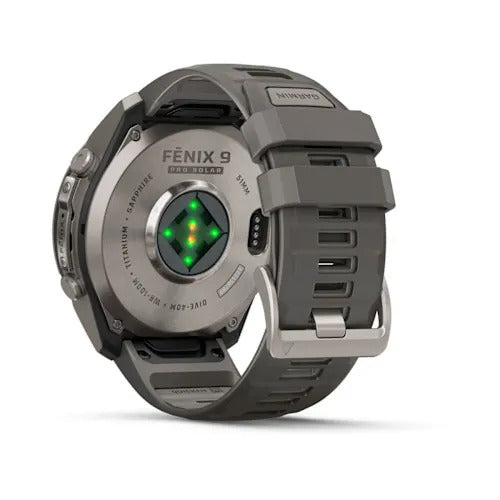 fénix 9 Pro 51mm - SOLAR Silver Gray