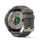 fénix 9 Pro 51mm - SOLAR Silver Gray