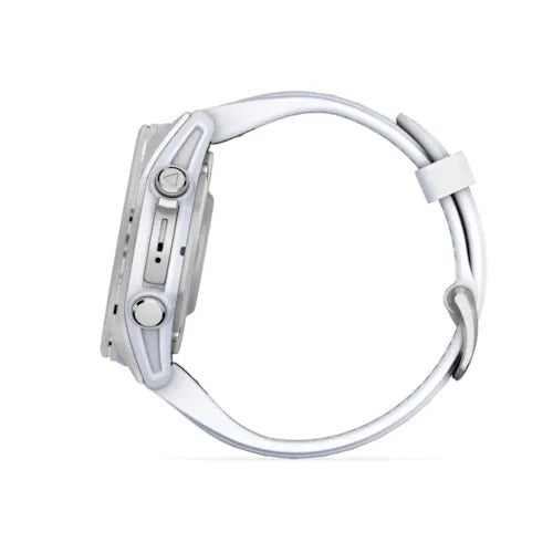 fēnix® 8 – 43mm GLASS AMOLED Whitestone