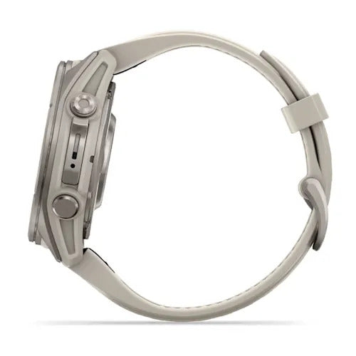 fénix 9 Pro 43mm - AMOLED  Fog Gray