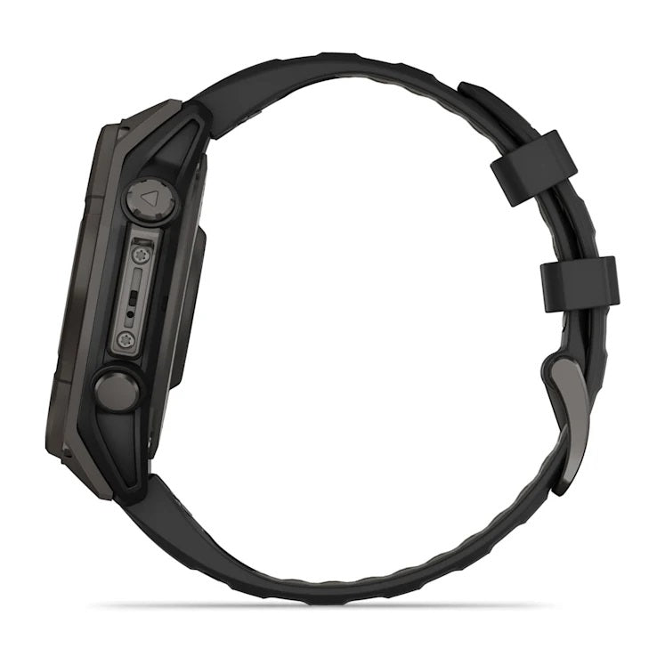 fēnix® 8 – 47mm Sapphire Solar Carbon Gray