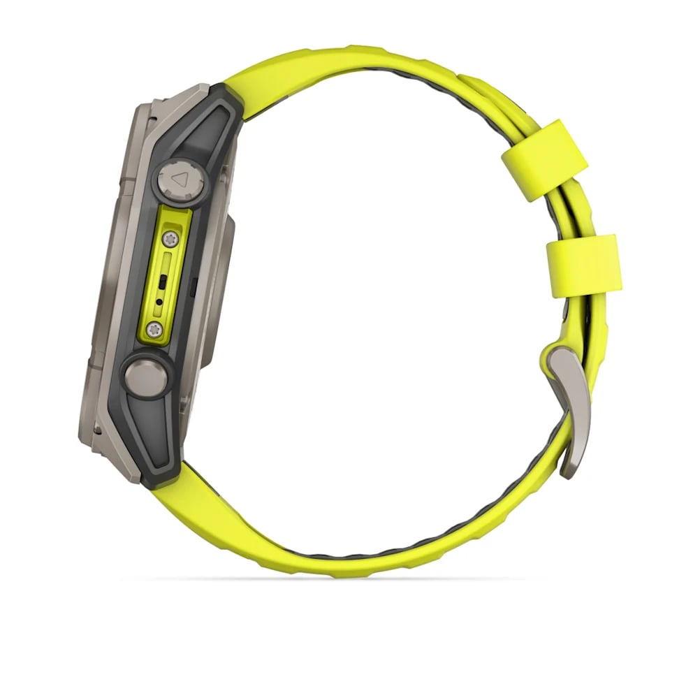 fēnix® 8 – 51mm Sapphire Solar Amp Yellow