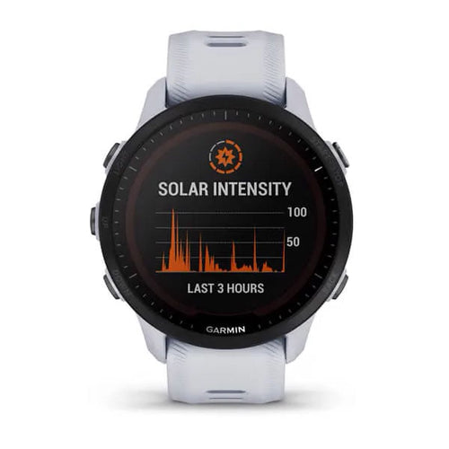 Forerunner® 955 Solar Whitestone