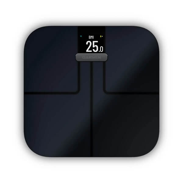 Pesa Inteligente Index® S2 Black – Garmin Chile