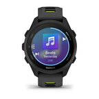 Forerunner 170 Music, Black/Amp Yellow