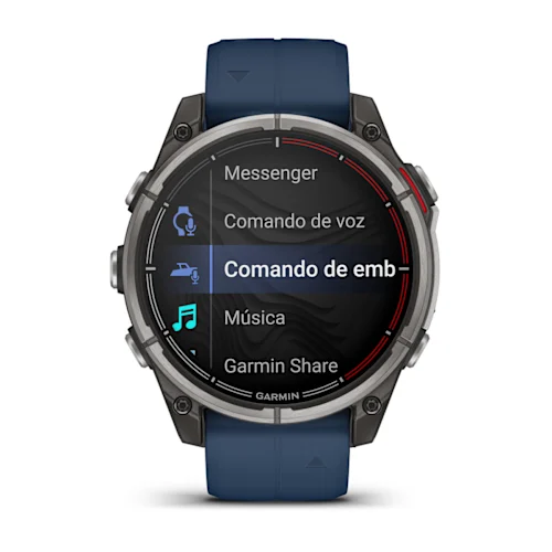 Quatix 8 AMOLED SAPPHIRE 47mm