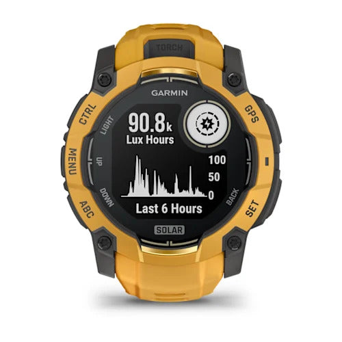Instinct® 3 SOLAR - 50mm, ,Sunburst/Gray